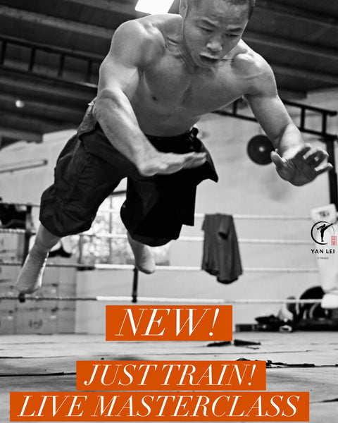 New! Just Train - Live Zoom Masterclass