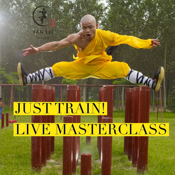 New! Just Train - Live Zoom Masterclass