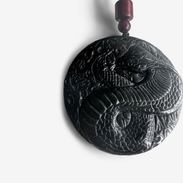 Transformation Amulet - Snake