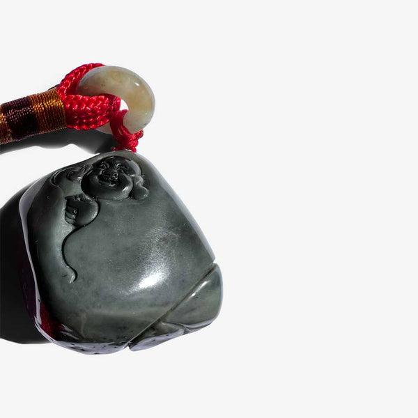 Renunciation Buddha -  Rare Energy Stone