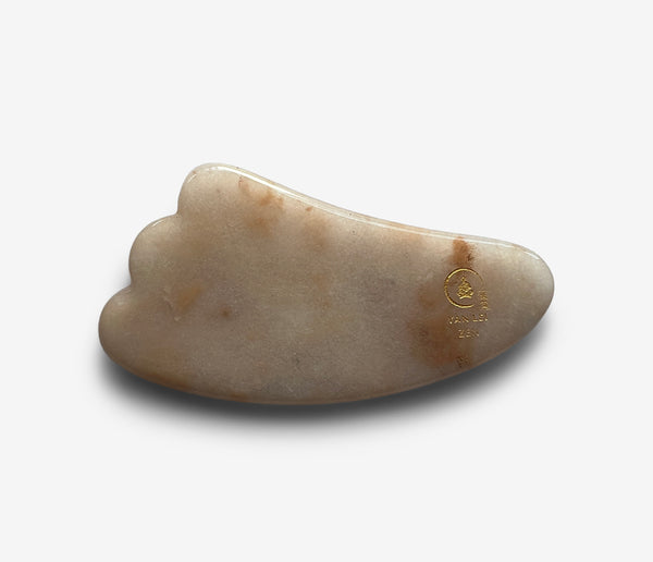 Gobi Jade Gua Sha - Traditional Chinese Massage Stone