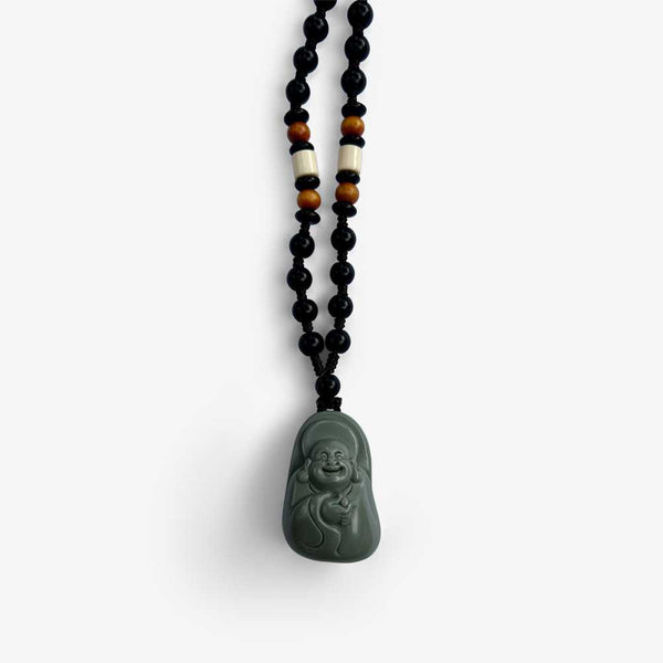 Pearl of Wisdom Buddha - Amulet