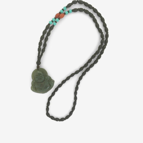 Happy Buddha  – Jade Amulet - shifuyanlei.myshopify.com