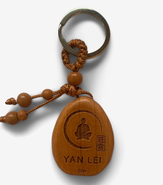 Meditation Buddha -  Key Ring