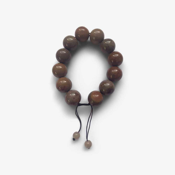 Meditation Mala -  Gobi Jade #5