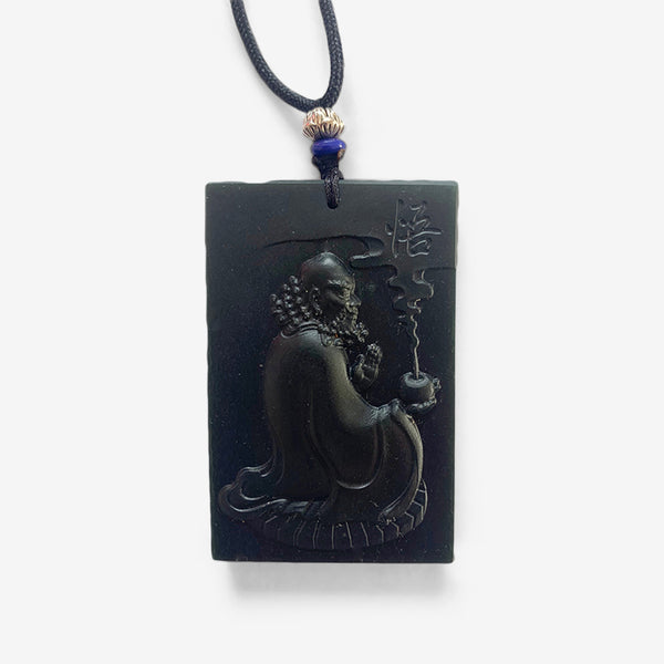 Buddha Mind - Bodhidharma Amulet - shifuyanlei.myshopify.com