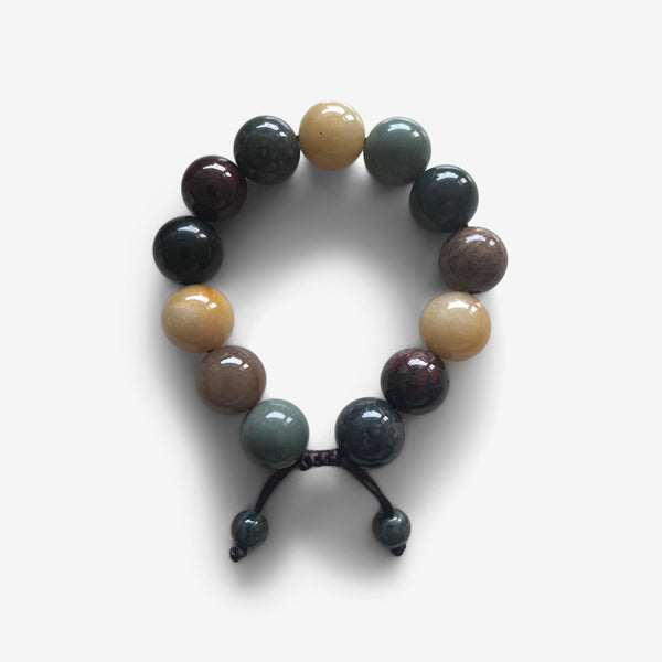 Be Here Now - Wrist Mala