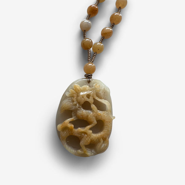 Celestial Dragon – Jade Amulet