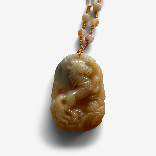 Power Energy - Jade Horse Amulet