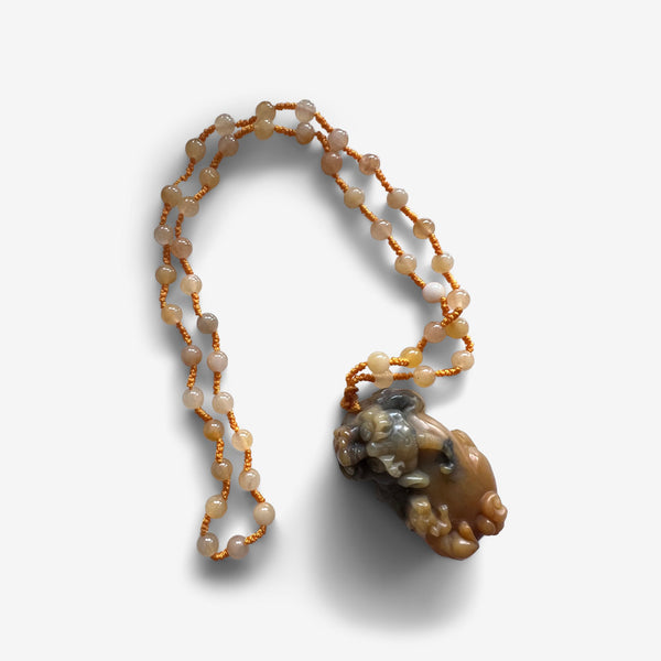 Gebi Jade – Powerful Protector Amulet (Pixiu)
