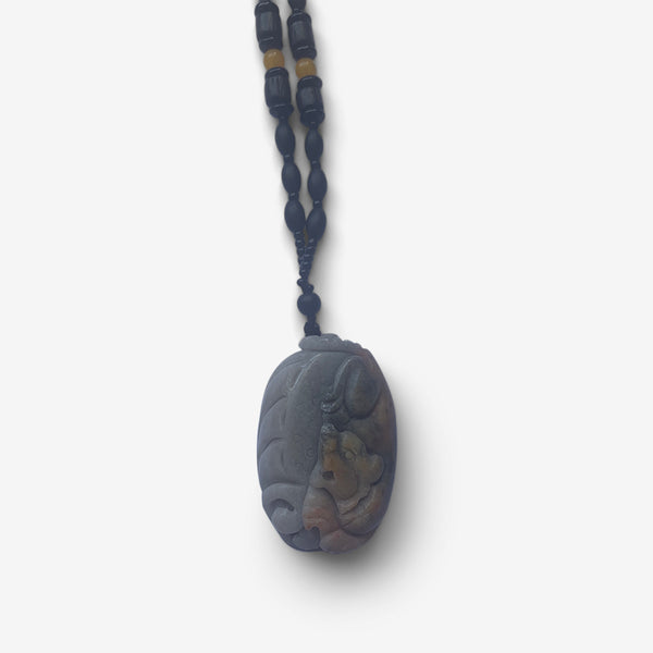 Fluid Tiger - Jade Amulet