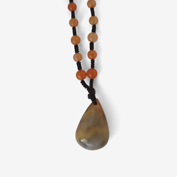 Qigong Energy Stone Amulet #4 - shifuyanlei.myshopify.com