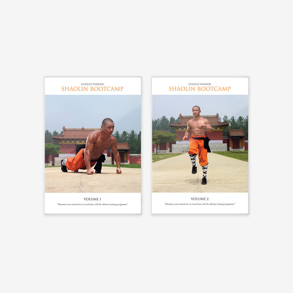 Shaolin Bootcamp – 2 x DVD Bundle - shifuyanlei.myshopify.com