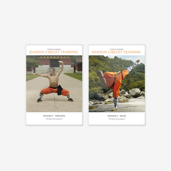 Shaolin Circuit Training – 2 x DVD Bundle - shifuyanlei.myshopify.com