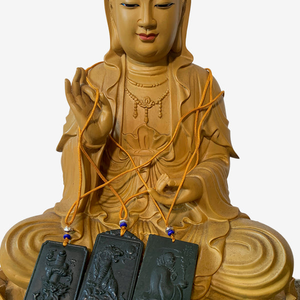 Buddha Mind - Bodhidharma Amulet - shifuyanlei.myshopify.com