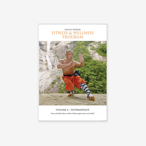 Shaolin Fitness And Wellness Program -  Level 2 - shifuyanlei.myshopify.com