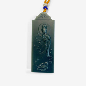 Buddha of Compassion – Jade Amulet - shifuyanlei.myshopify.com