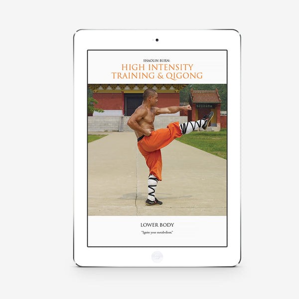 Shaolin Burn: High Intensity Training And Qigong: Lower Body (Download) - shifuyanlei.myshopify.com