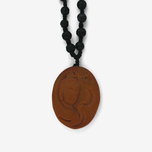 Jade Serenity Buddha  – Amulet - shifuyanlei.myshopify.com