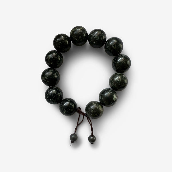 Mind Heart Now - Jade Wrist Mala