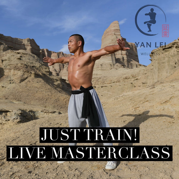 New! Just Train - Live Zoom Masterclass
