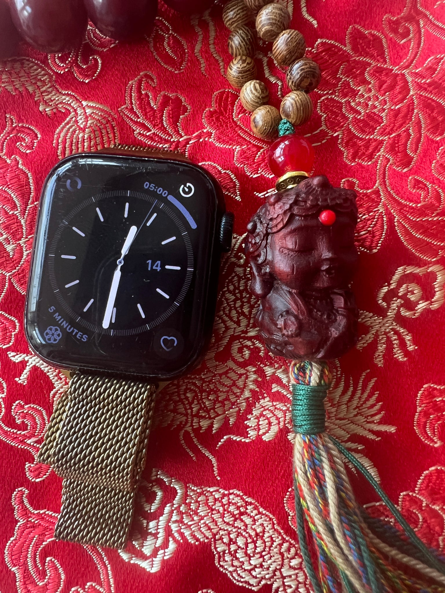 Happiness Mala - Laughing Buddha