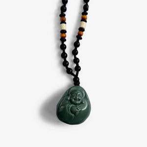 Pearl of Wisdom Buddha - Amulet #2