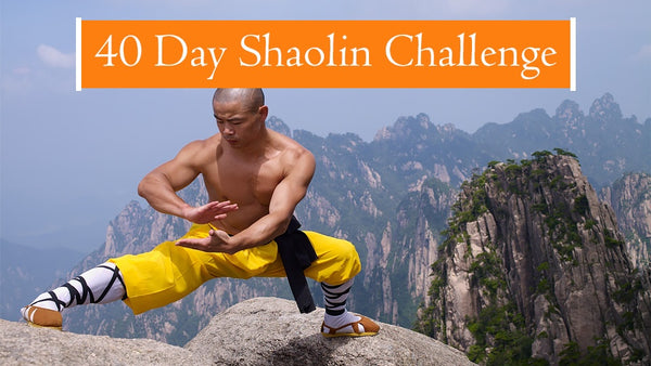 40 Day Shaolin Challenge