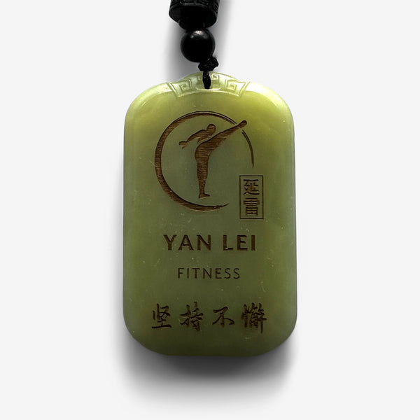 Zen Kick -  Never Give Up - Green Amulet