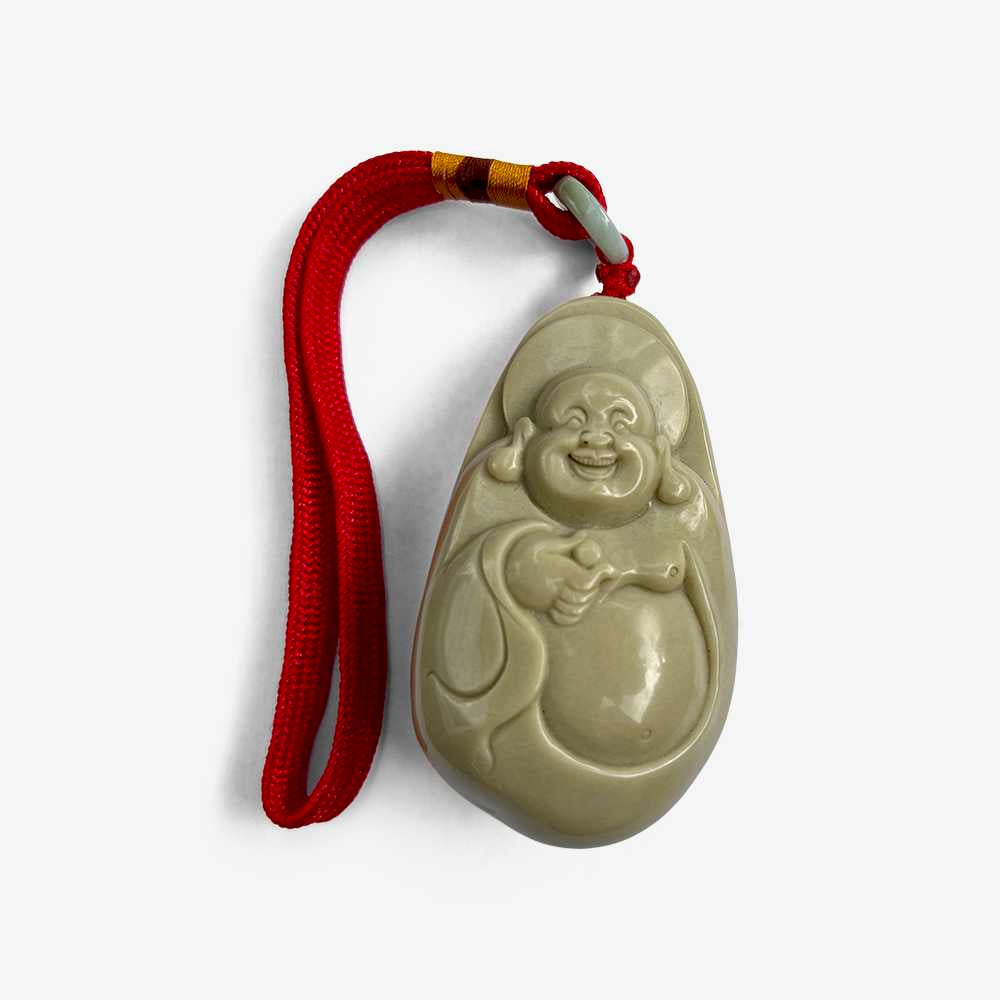 Rare Energy Stone – Laughing Buddha