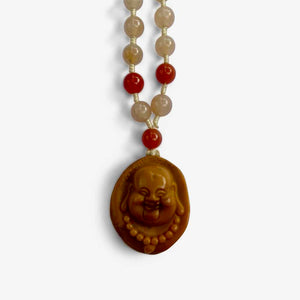 Smiling Buddha  –   Amulet
