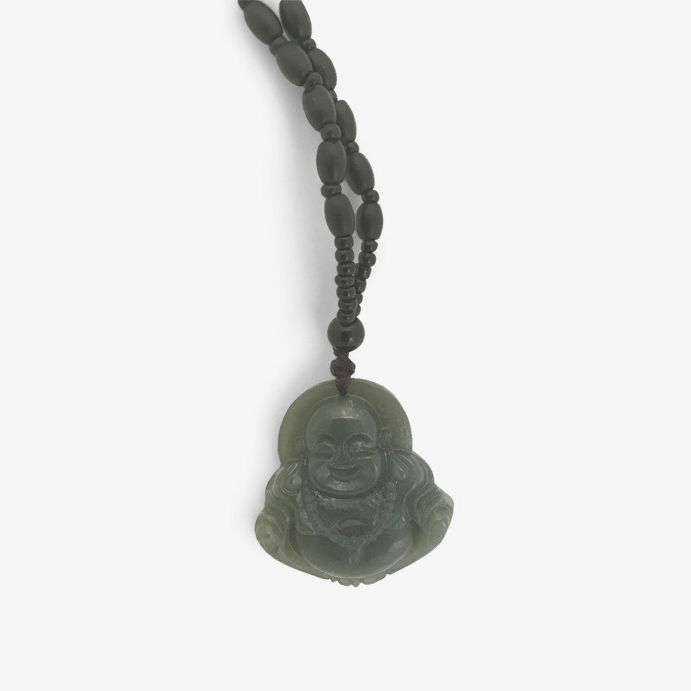 Happy Buddha  – Jade Amulet - shifuyanlei.myshopify.com