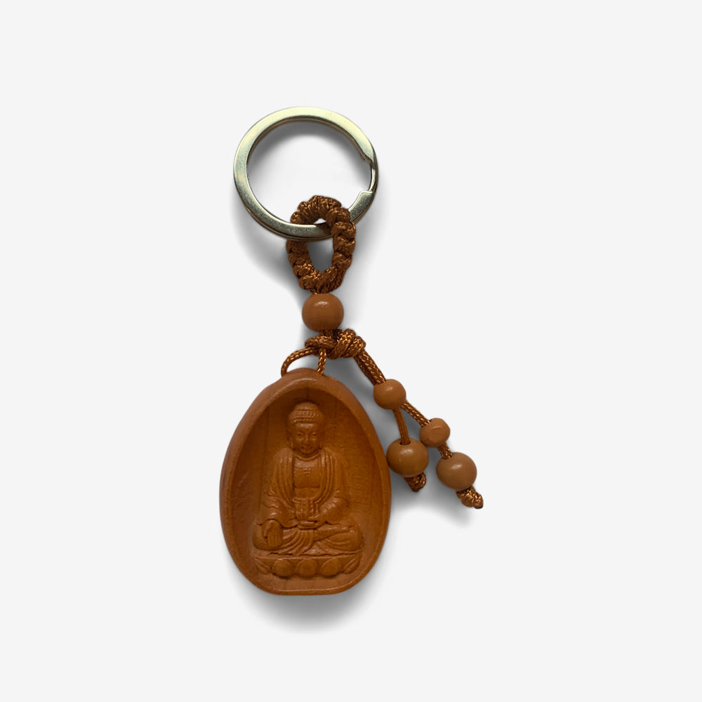 Meditation Buddha -  Key Ring