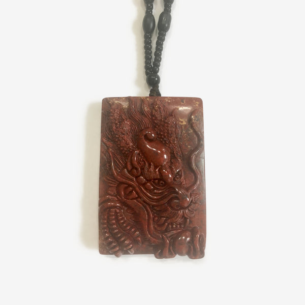 Red Dragon Amulet - shifuyanlei.myshopify.com