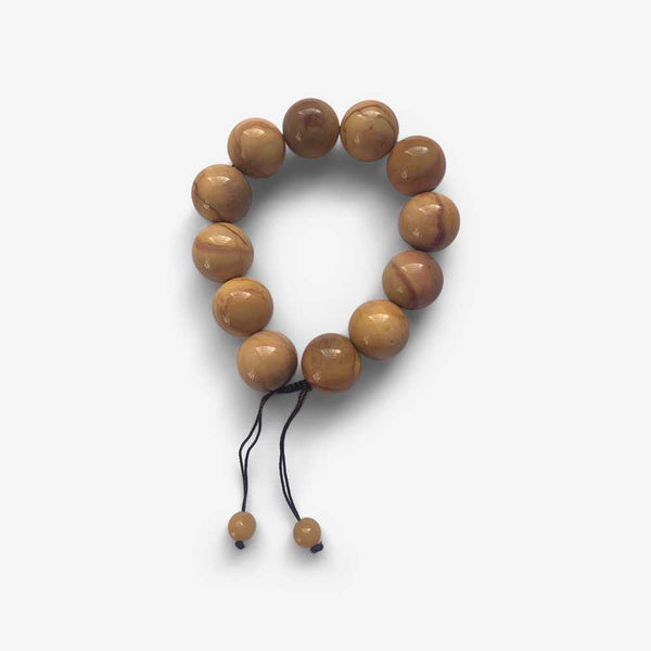Meditation Mala -  Gobi Jade #1
