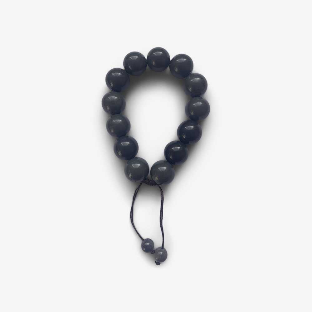 Meditation Mala -  Gobi Jade #2