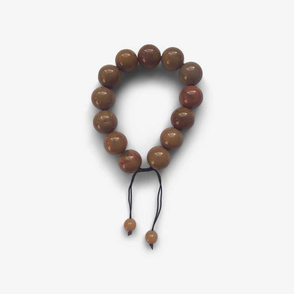 Meditation Mala -  Gobi Jade #4