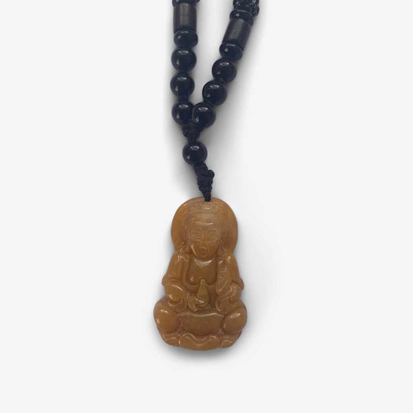Nectar Buddha –  Gobi Jade Amulet