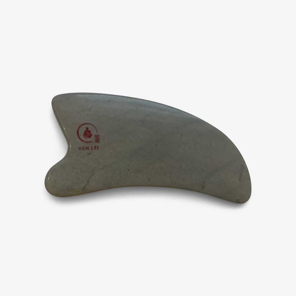 Gua Sha - Small Jade Massage Stone