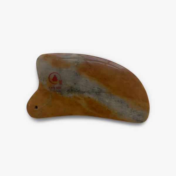 Gobi Jade Gua Sha - Traditional Chinese Massage Stone