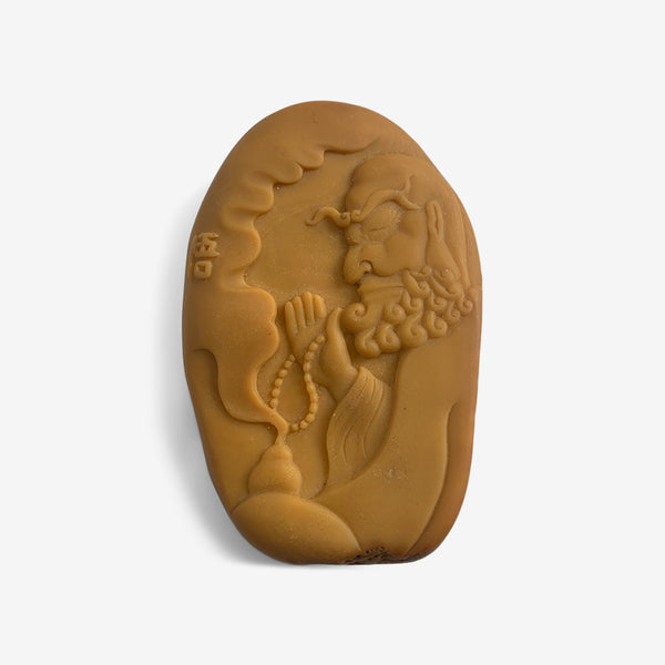 Know Yourself - Bodhidharma (Damo) Jade Stone - shifuyanlei.myshopify.com