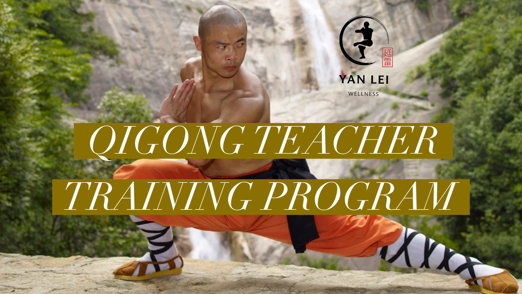 Longevity Qigong and Fitness Instructor Program - Level 1