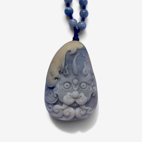 Celestial Dragon –  Gobi Jade Amulet