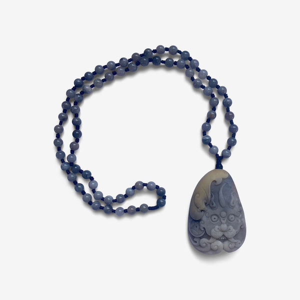 Celestial Dragon –  Gobi Jade Amulet