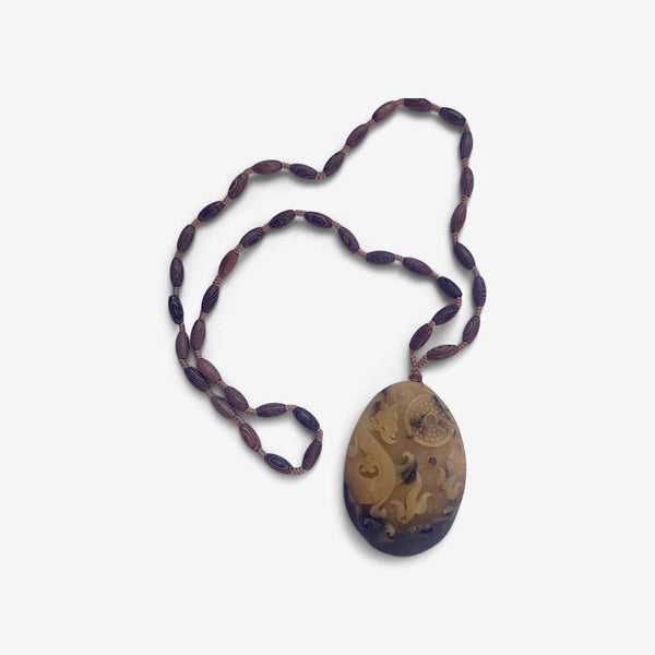Regeneration Dragon –  Gobi Jade Amulet