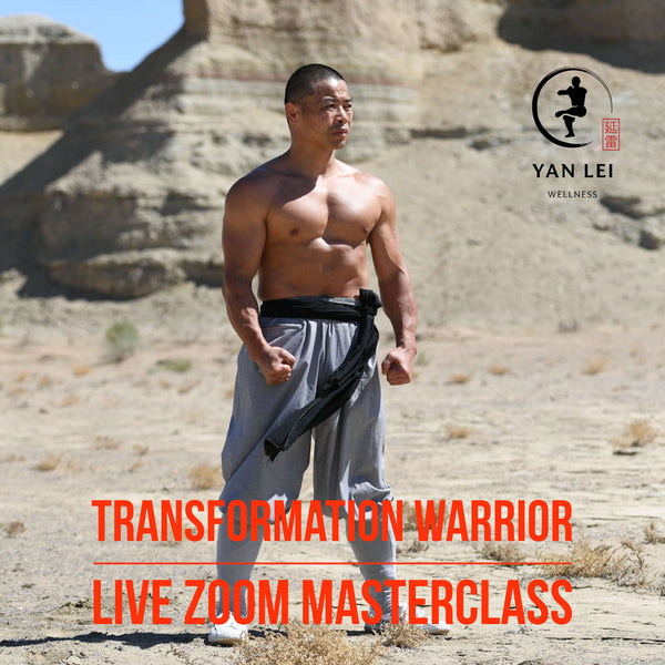 Transformation Warrior - Live Zoom Masterclass