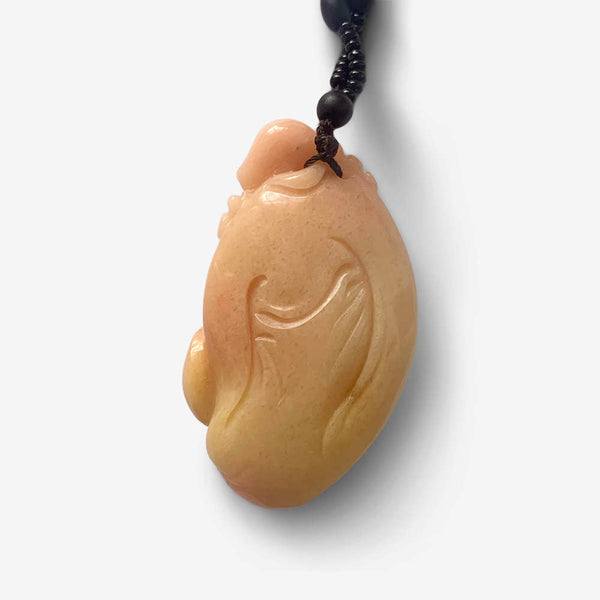 Wisdom Damo - Bodhidharma - Jade Stone