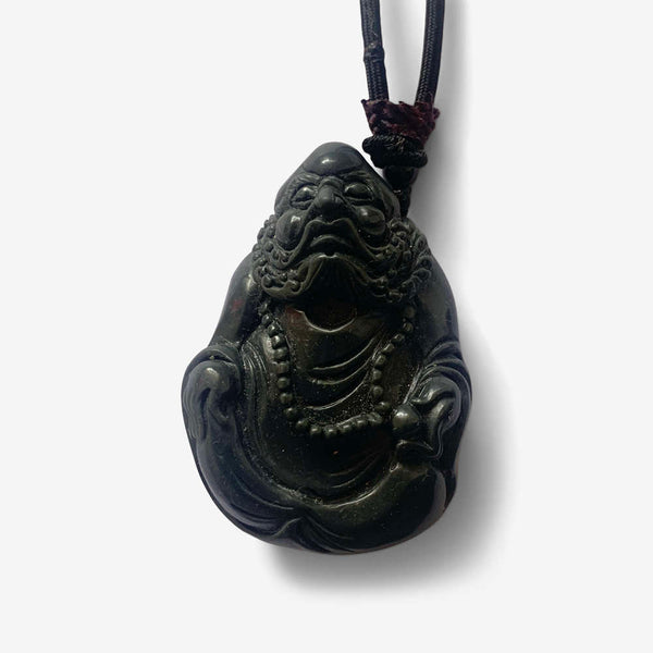 Peaceful Damo - Bodhidharma - Jade Stone