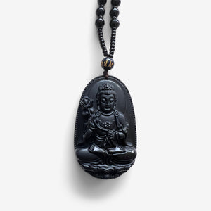 Buddha Warrior Lotus  – Amulet