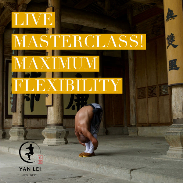 New! Maximum Flexibility - Live Zoom Masterclass